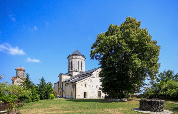 Kloster in Martvili - Radurlaub Georgien