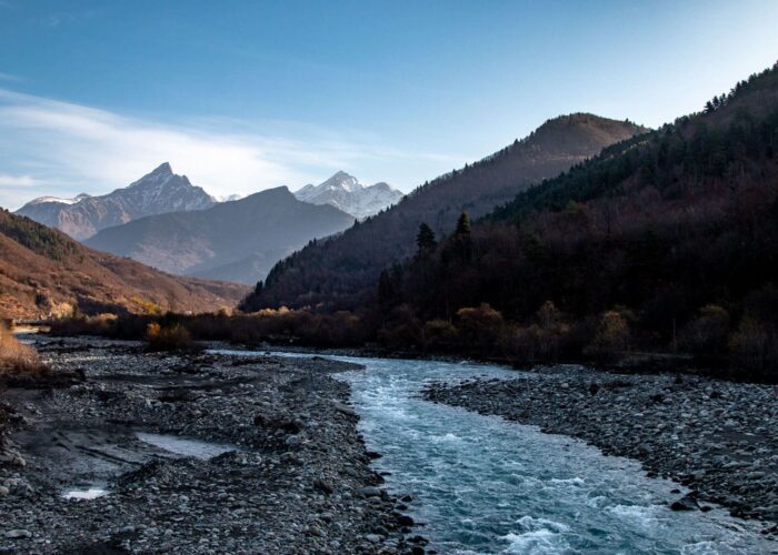 Racha - Bike Tour in Svaneti und Racha