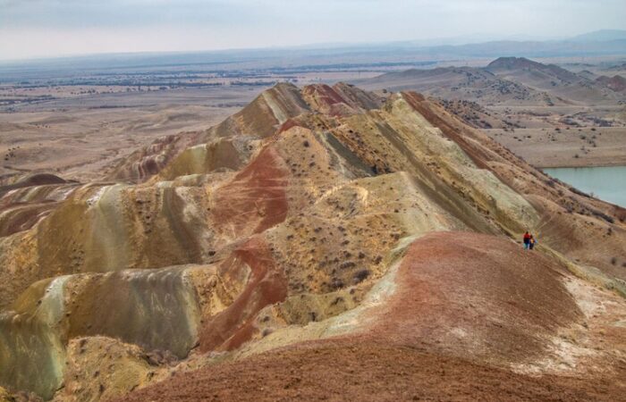 Rainbow Mountains - Horse Riding Tour in Georgia