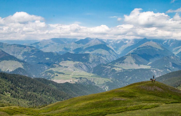 Tuscheti National Park - Reiten Tuschetien