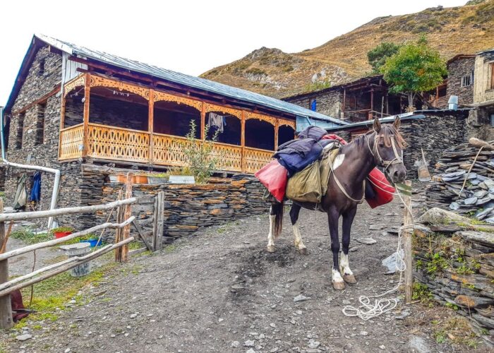 Horseback Tour in Tusheti