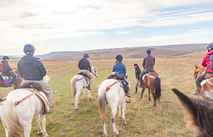 erster Reittag - Reittour Waschlowani