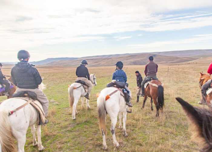First riding day - Horse riding Tour Tusheti
