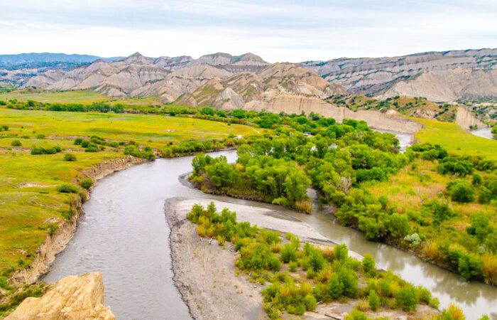 Midschnis Kure - Reittour Waschlowani