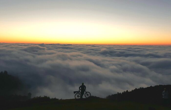 Sunset - Bike Tour in Adjara