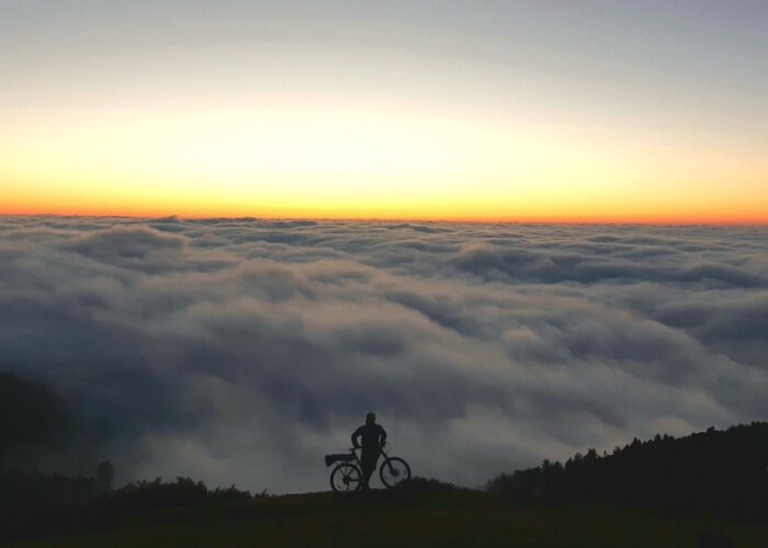 Sunset - Bike Tour in Adjara