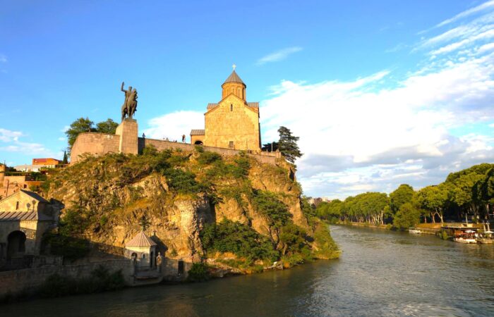 Tiflis-Hauptstadt-Georgiens