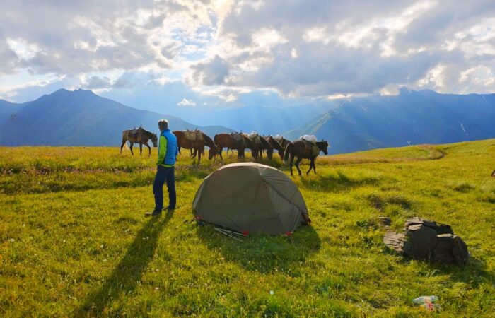 Trekking Schatili - Omalo