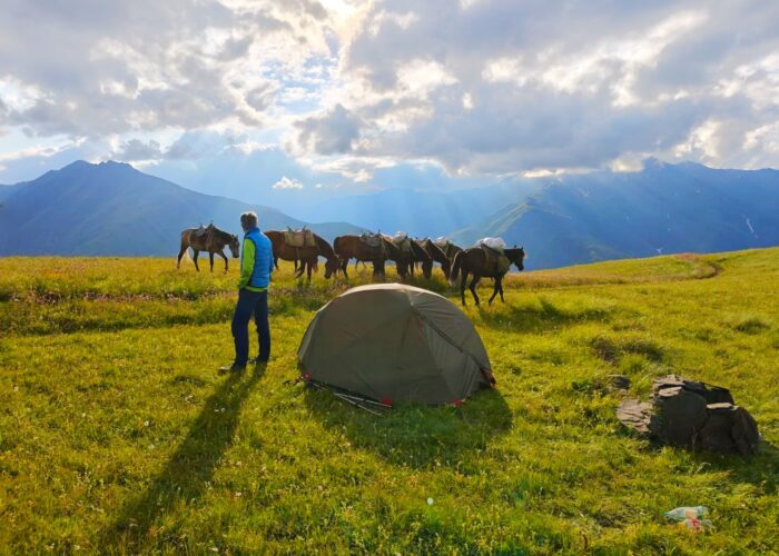 Trekking Schatili - Omalo