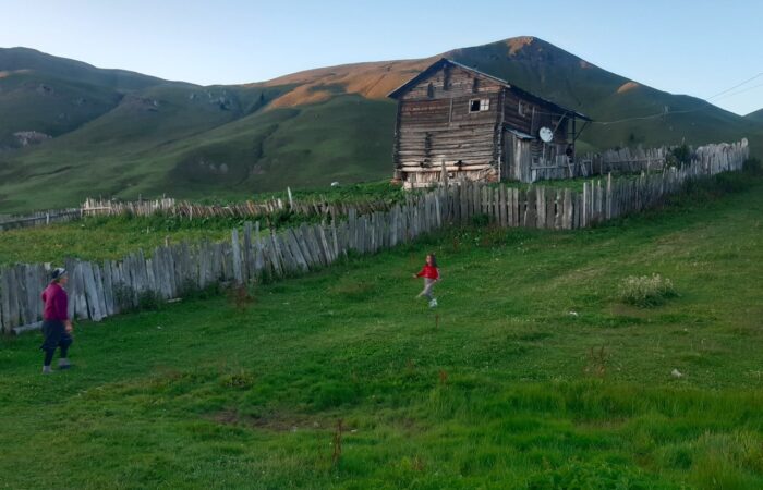 Tschiruchi Berg Adscharien Radtour