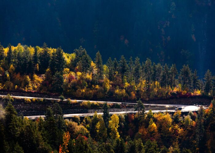 Ughviri Pass - Bike tour in Svaneti und Racha