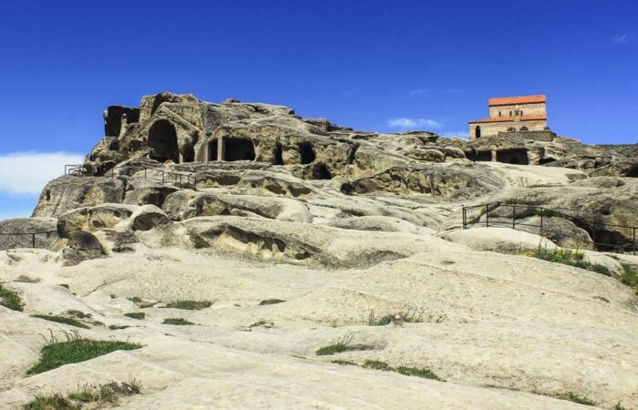 Uplistsikhe - Jeep Tour Georgien