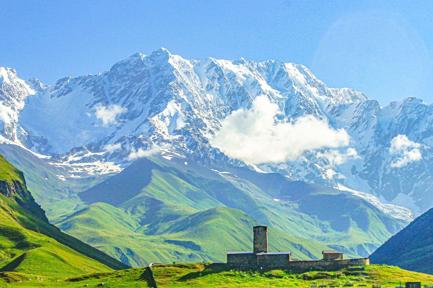 Uschguli Jeep Tour Georgien