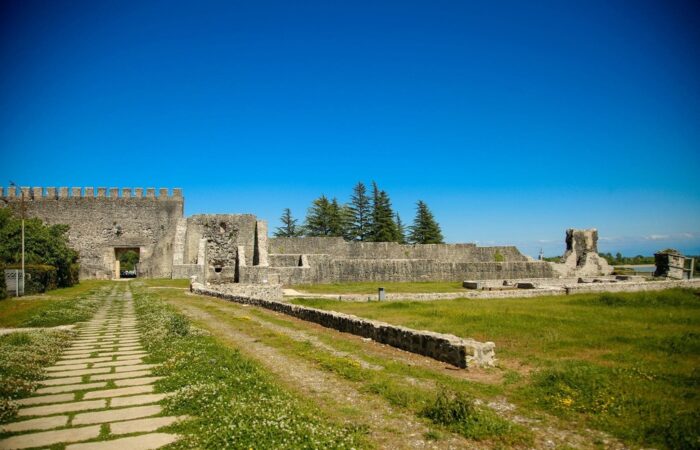Tsikhegoji Fortress - Cycling Holyday in Georgia
