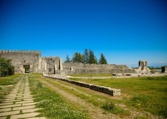 Tsikhegoji Fortress - Cycling Holyday in Georgia