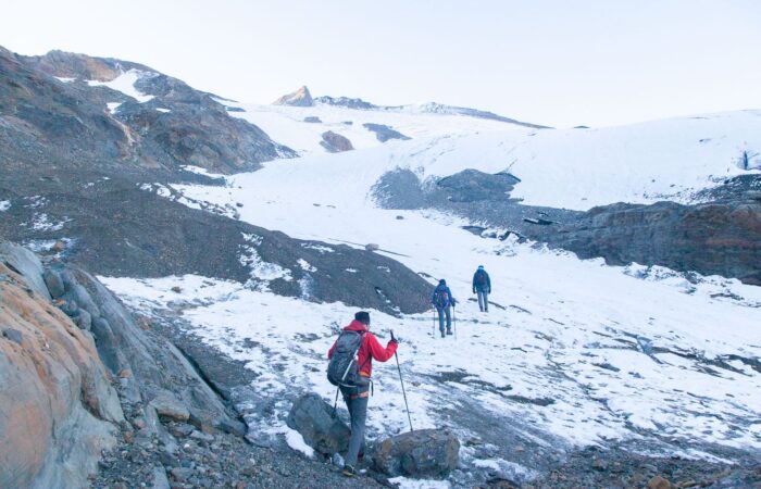 Laila Besteigung - Zum Laila Gipfel