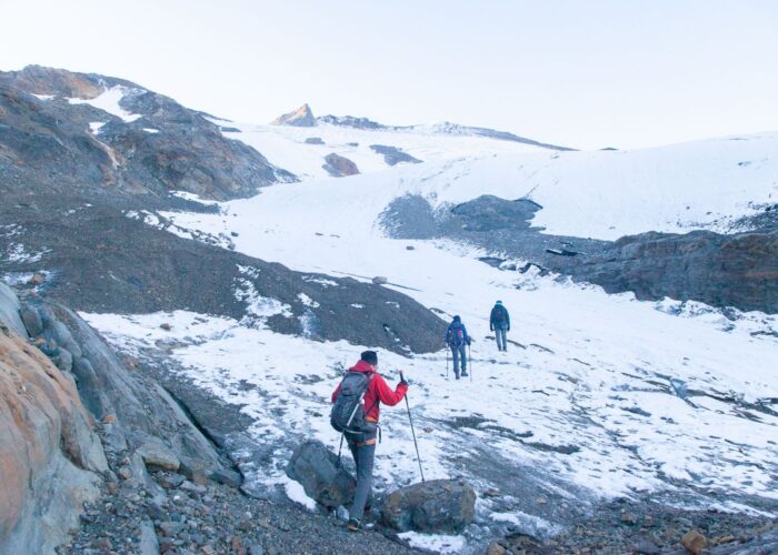 Laila Besteigung - Zum Laila Gipfel