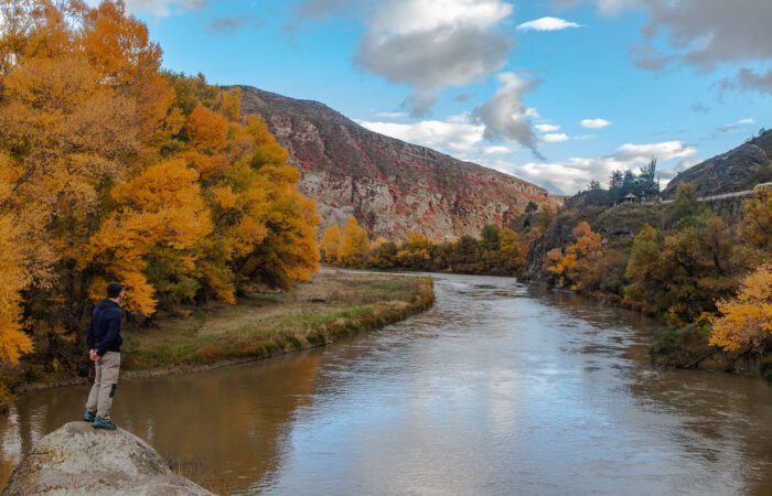 Kura Fluss in Dschawachetien