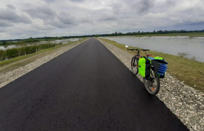 Radurlaub in Georgien