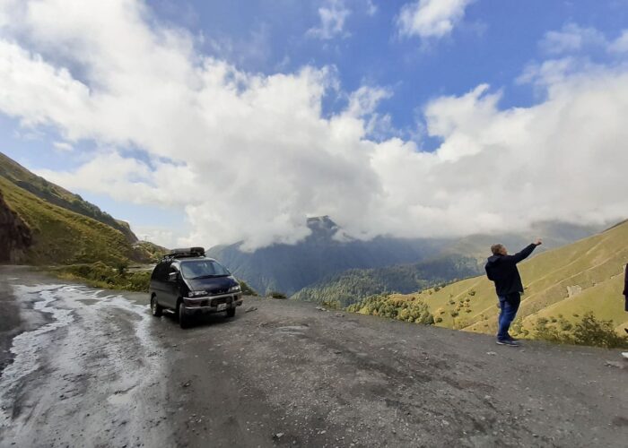 To Abano Pass - Jeep Tour Tusheti and Vashlovani