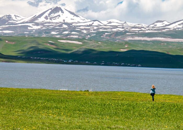 Paravani Lake - Tour to Wardzia