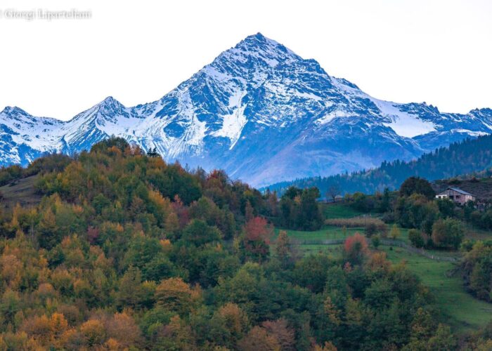 Village Svip - Travel to Svaneti