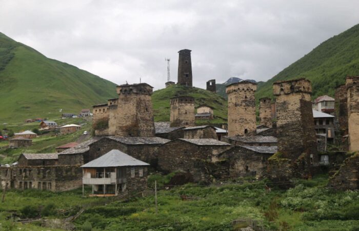 Village Ushguli - Travel to Svaneti