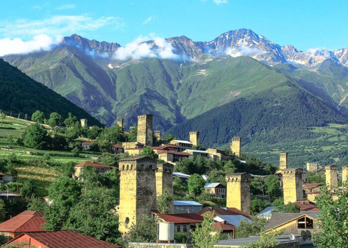 Village Ushguli - Travel to Svaneti