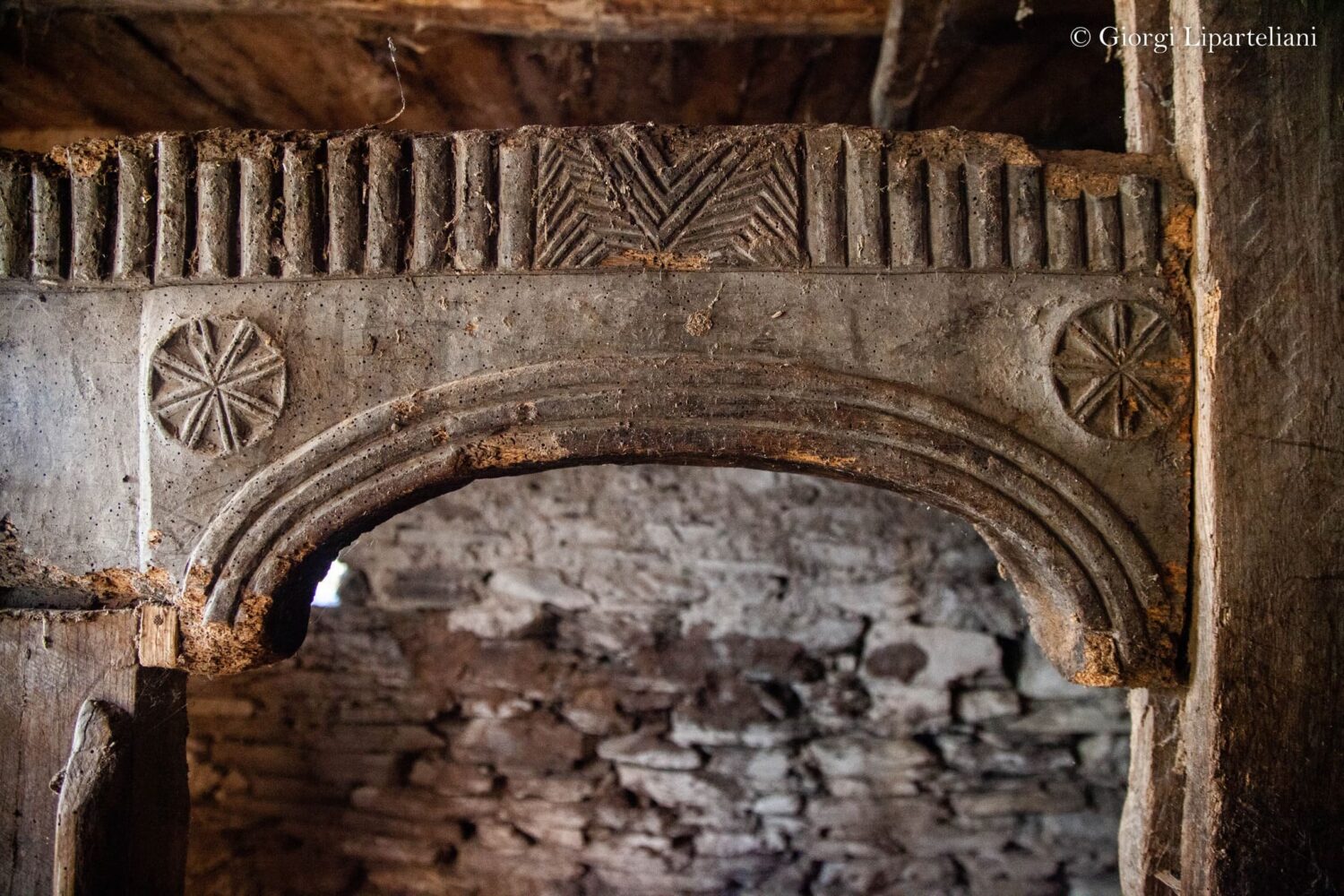 Ornamente -Reise in Swanetien