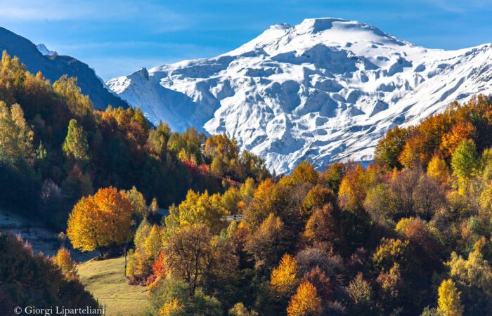 Herbst in Swanetien - Reise in Swanetien