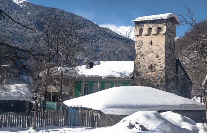 Winter - Travel to Svaneti