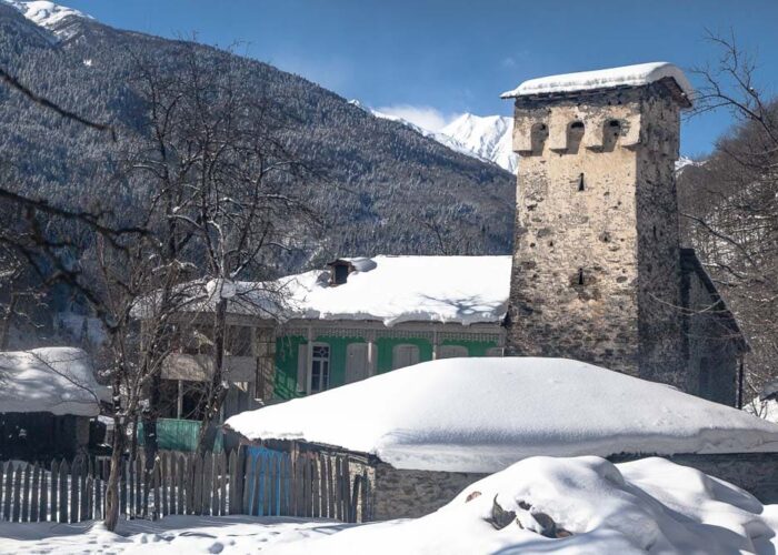 Winter - Travel to Svaneti