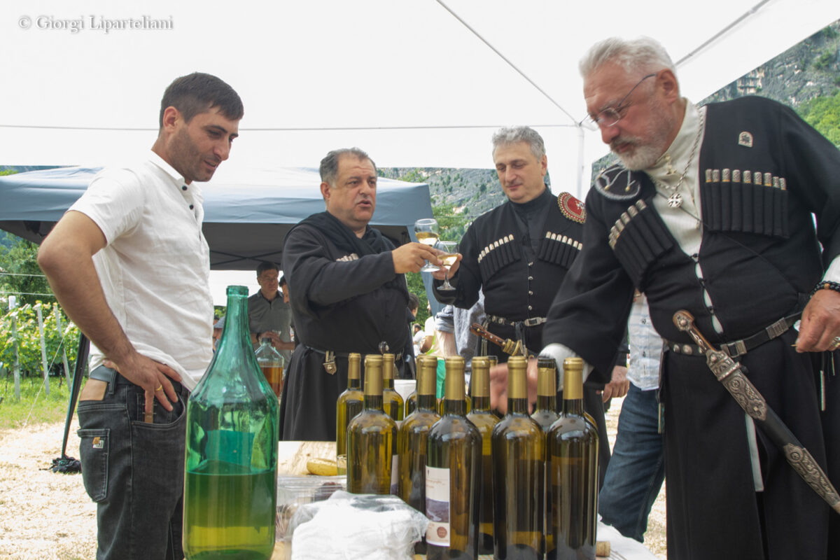 Tatsachen über Georgien - Georgischer Wein