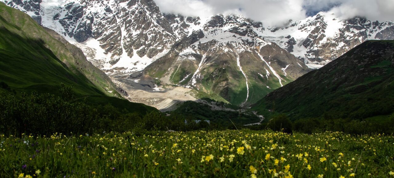 Tatsachen über Georgien - Schchara Tal