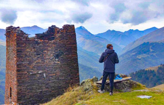 Bike Tour in Tusheti