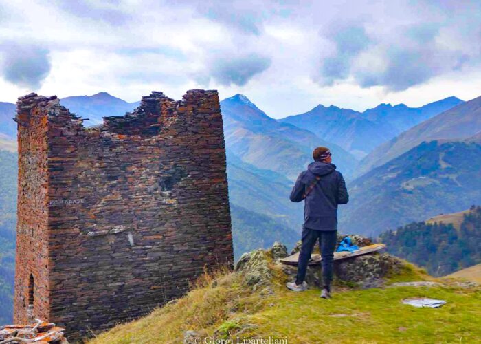 Bike Tour in Tusheti