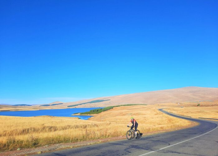 Javakheti Region - Bicycle Tour in Georgia