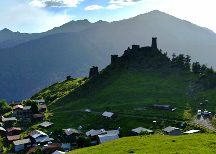 Keselo Towers - Bike Tours in Tusheti