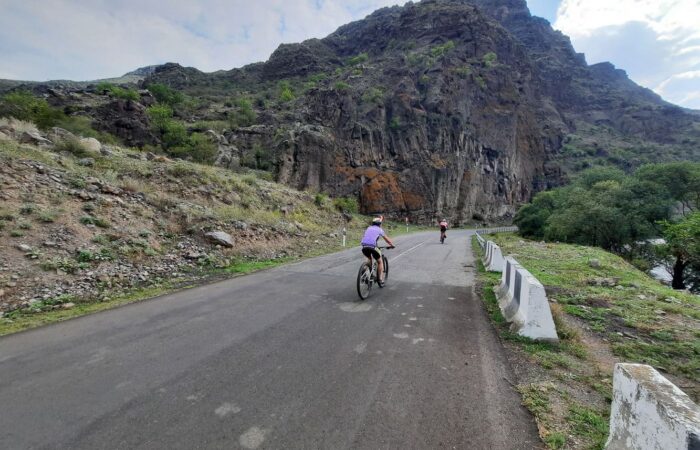 Kura Tal - Radreise Georgien