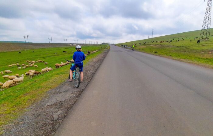 PAravani Pass - Radreise in Georgien