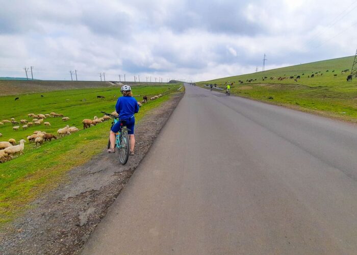 Paravani Pass - Bicycle Tour in Georgia