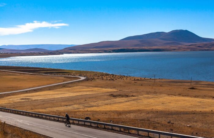 PAravani See - Radreise Georgien