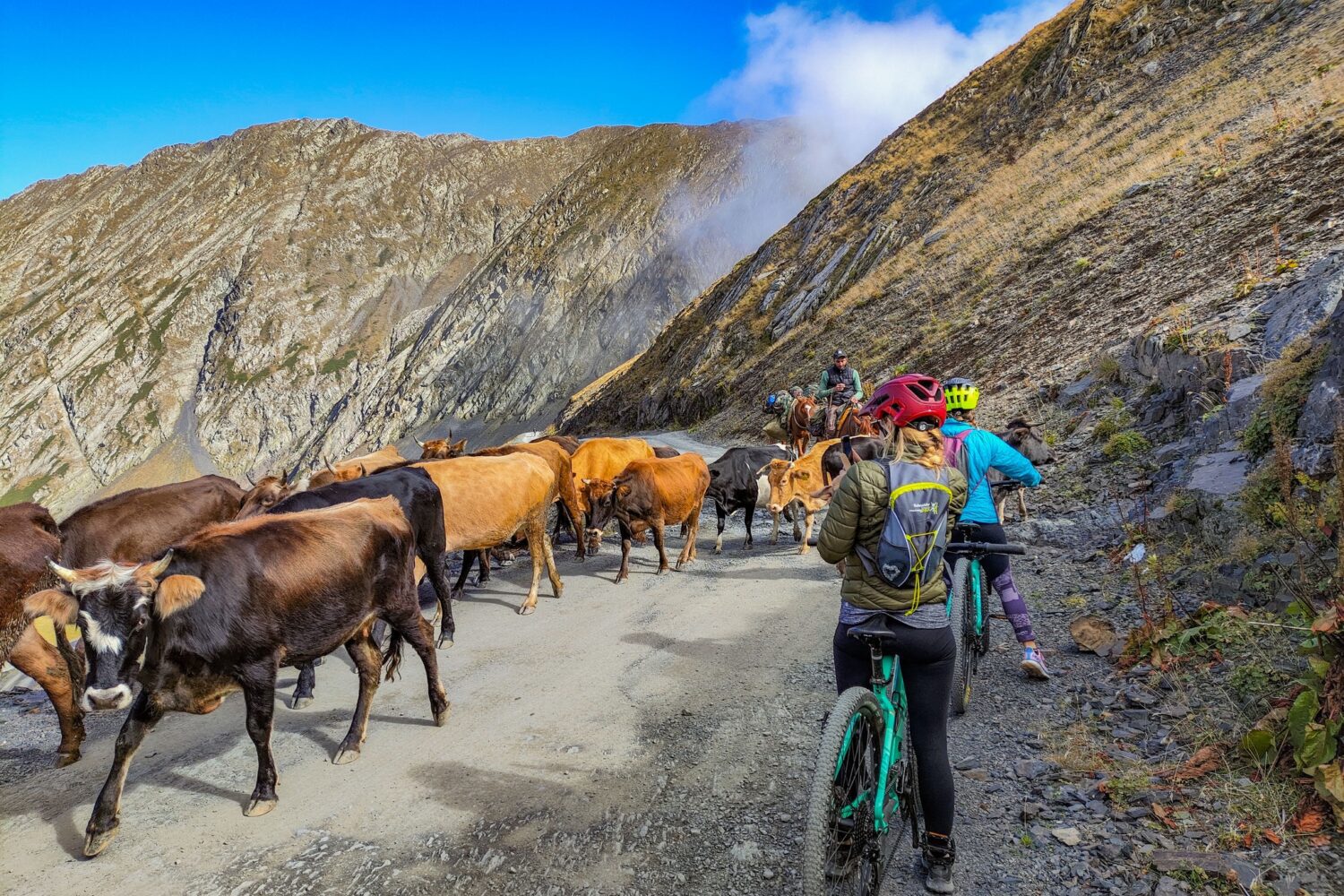 Radreisen in Georgien