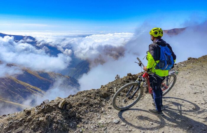 Bike Tour in Tusheti - Abano Pass