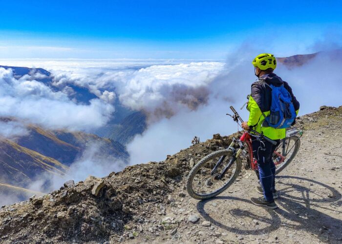 Bike Tour in Tusheti - Abano Pass