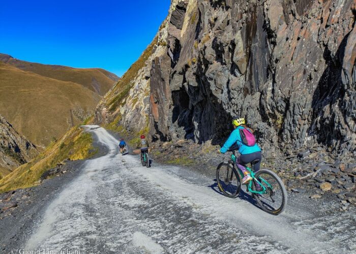 Bike Tour in Tusheti