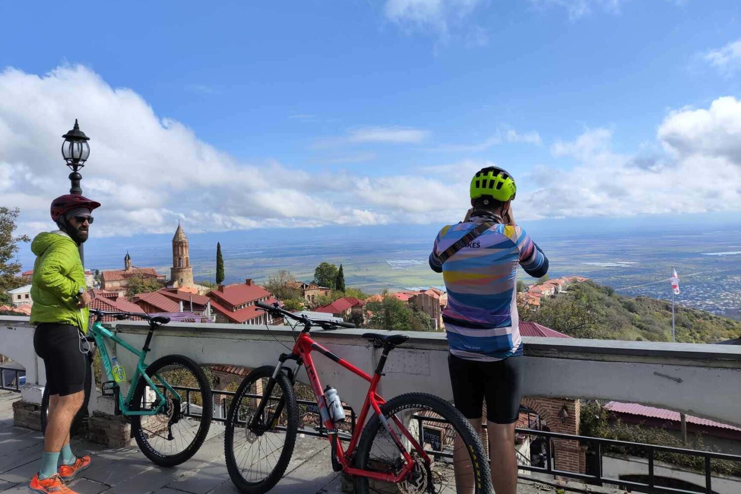 Sighnaghi - Radreise Georgien