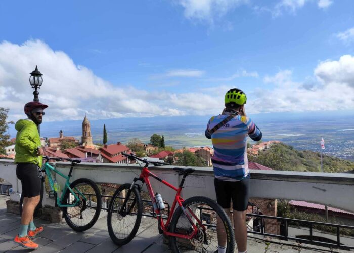 Sighnaghi - Bicycle Tour Georgia
