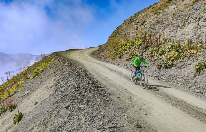 Bike Tour in tusheti