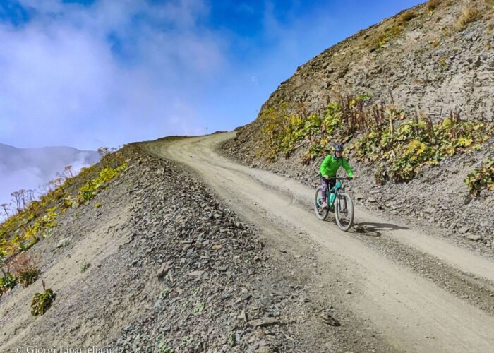 Bike Tour in tusheti